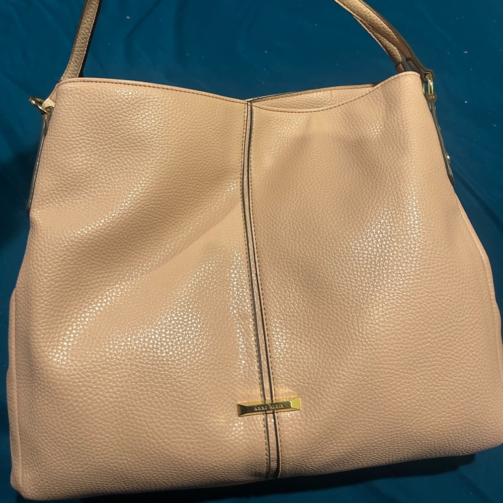 Anne Klein Blush Pink Shoulder Bag